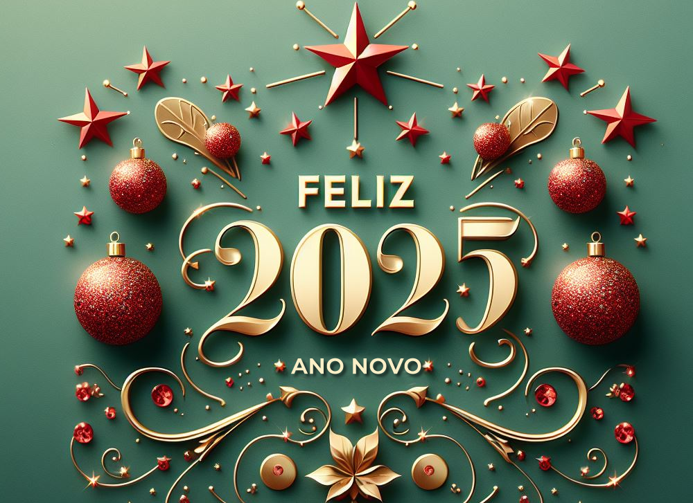 Feliz 2025 Amorphous - Datha Janenna